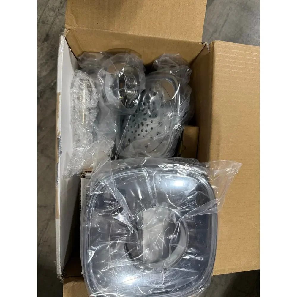 Kohler Terzet Bath and Shower Trim Set Chrome